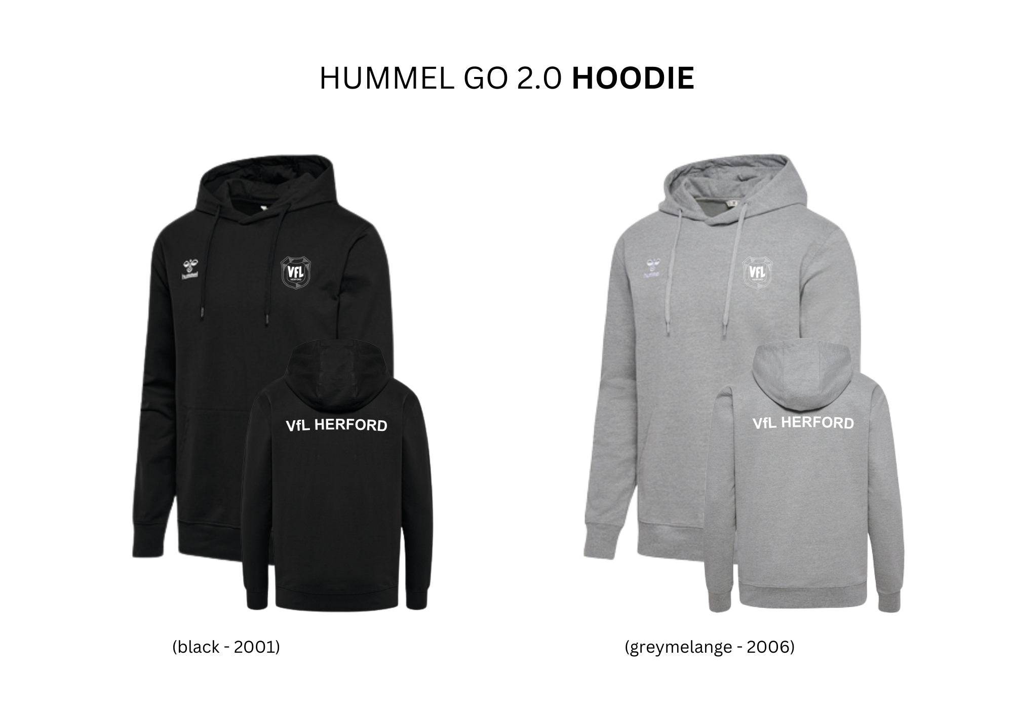 HUMMEL GO 2.0 HOODIE