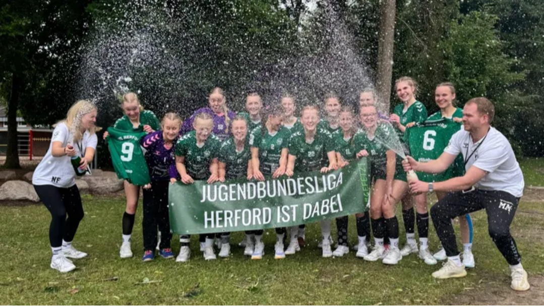 Unterstütze die weibl. B-Jungend in der Bundesliga