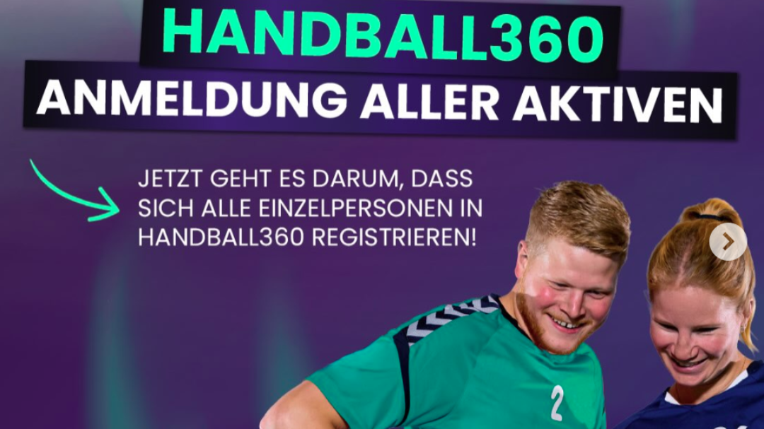 Jetzt bei Handball360 registrieren!!!