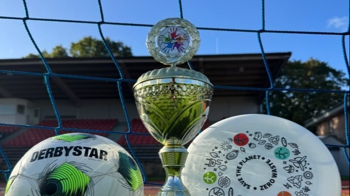 Internationale Sportgruppe beim 4. Culture Cup