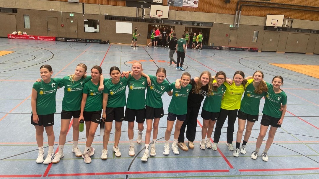 Gelungener Start für die weibl. C-Jugend 3