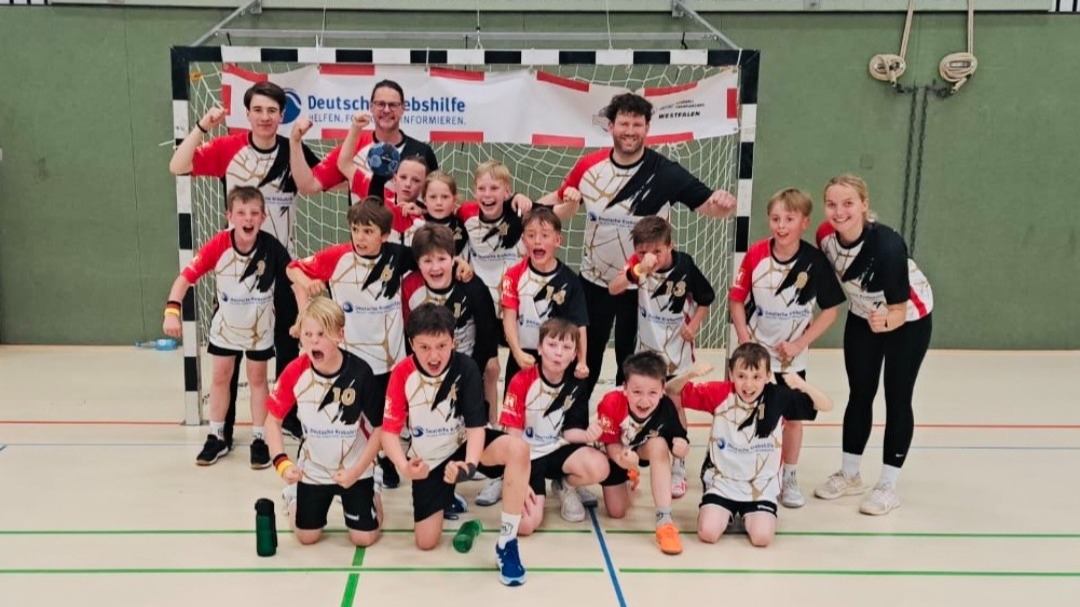 E-Jugend bei der Mini-WM