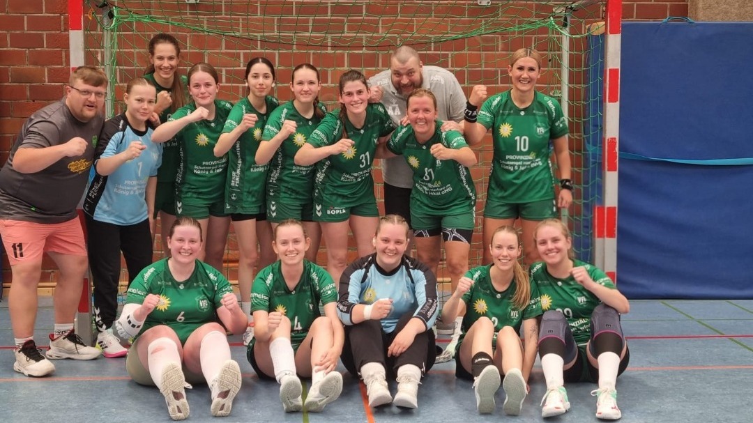 2. Frauen zeigt, wo sie in Zukunft spielen will.