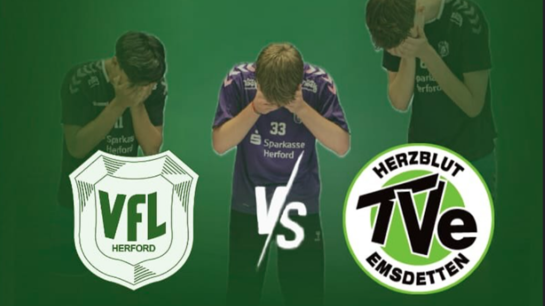 männl. B-Jugend 1 verpasst Saisonstart