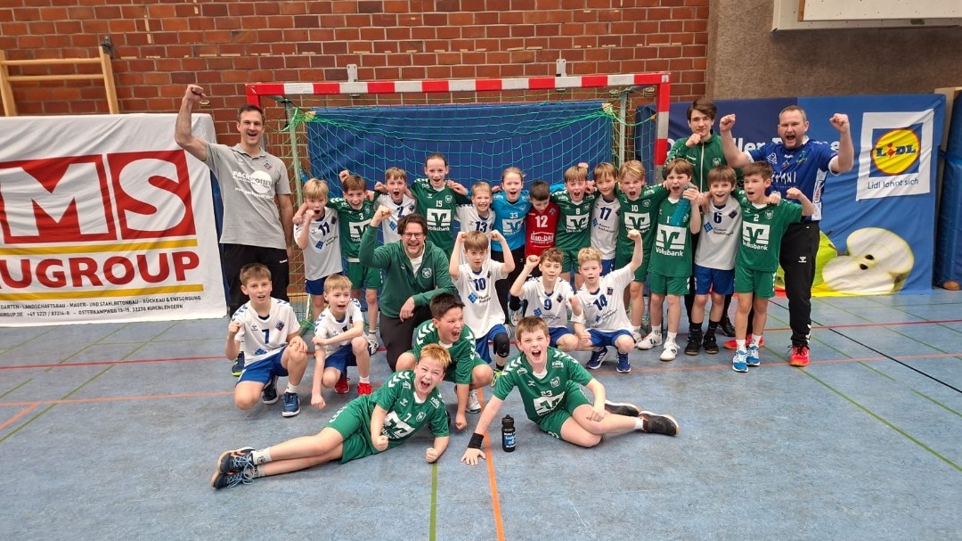 männl. E-Jugend 1 ist Vizemeister in der Kreisliga