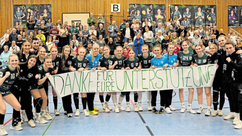 Jugend-Handball-Bundesliga: weibl. B-Jugend 1 vs. HSG AHnatal/Calden