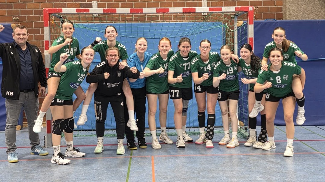 weibl. B-Jugend 2 vs. HSG Euro