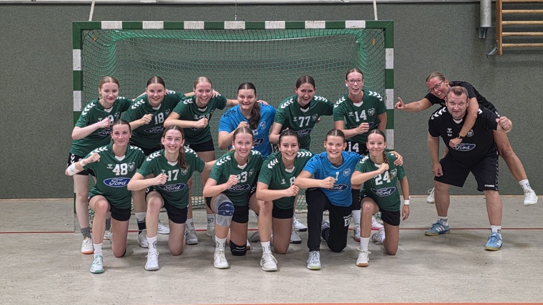 weibl. B-Jugend 2 mit starkem Start