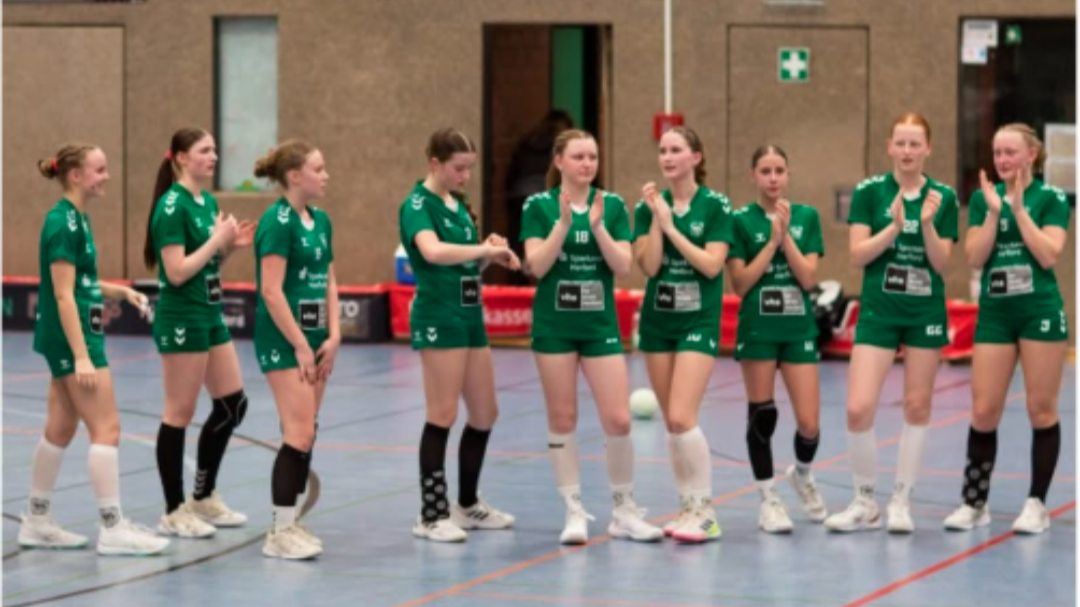 Nachholspiel der weibl. C-Jugend 1 - Regionalliga