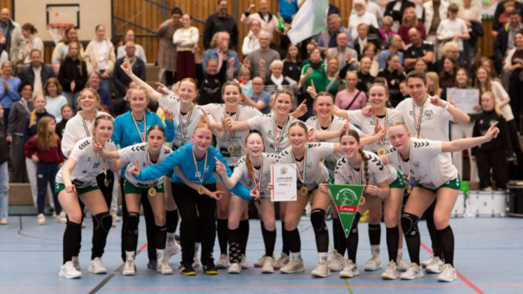 weibl. C-Jugend 1 ist NRW-Meister 2026
