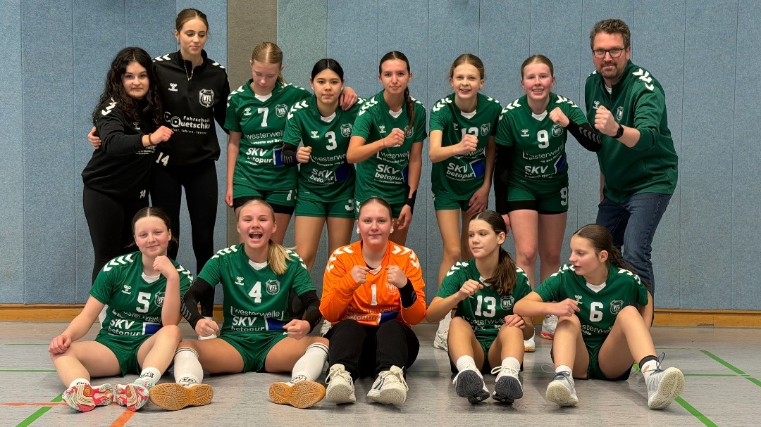 weibl. C-Jugend 3 vs. HSG Petershagen/Lahde