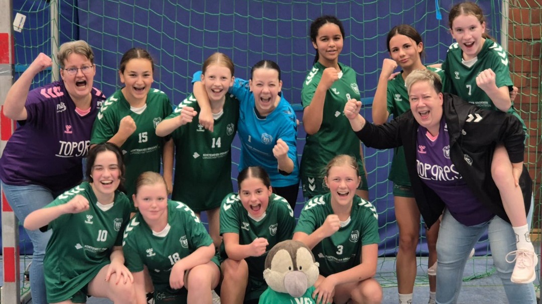 weibl. D-Jugend 1 vs. Leopoldshöhe