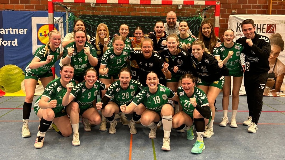 Rückspiel: 1. Frauen vs. Eintracht Oberlübbe