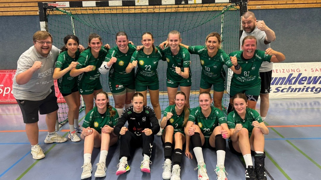 Auftaktsieg der 2. Frauen in Jöllenbeck