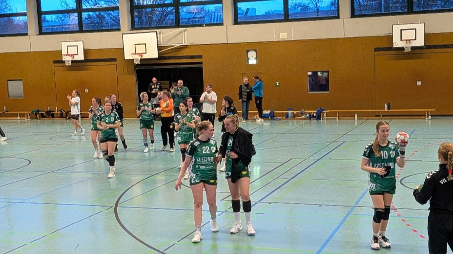 2. Frauen vs. Leopoldshöhe