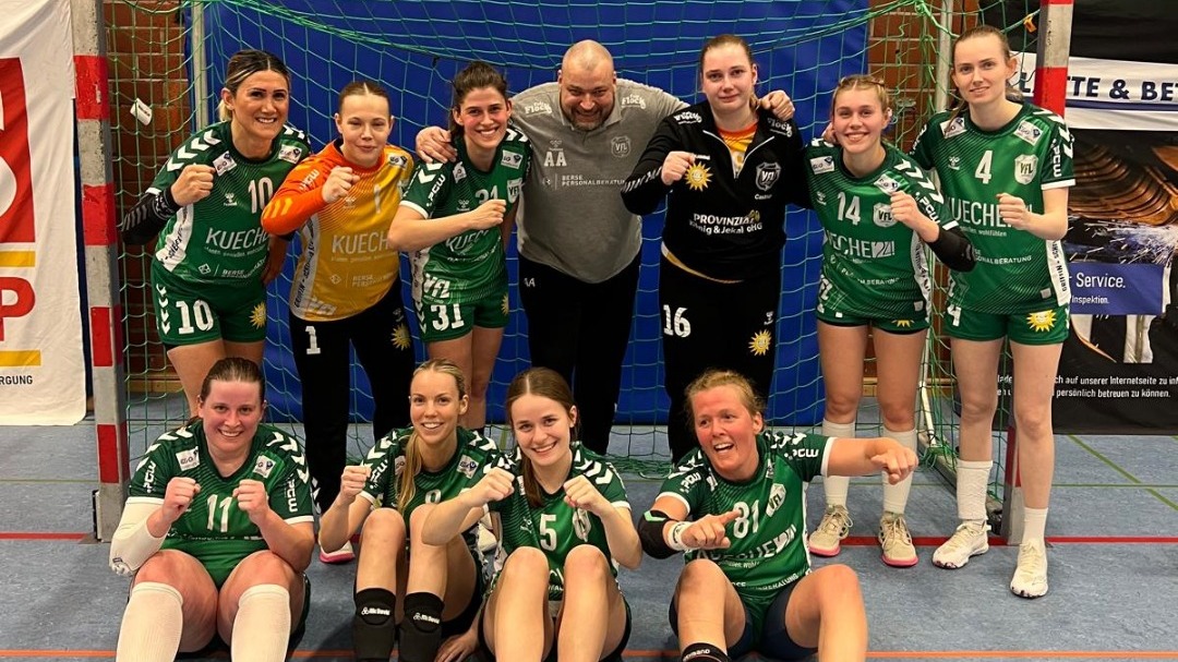 Abstiegsrunde - 2. Frauen vs. TG Herford 2