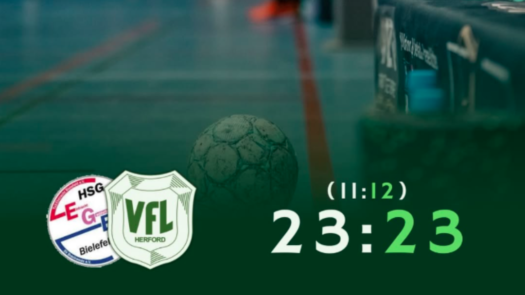 1. Männer vs. HSG EGB Bielefeld