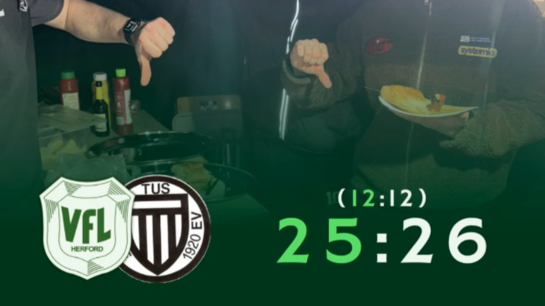 1. Männer vs. TuS Wehe