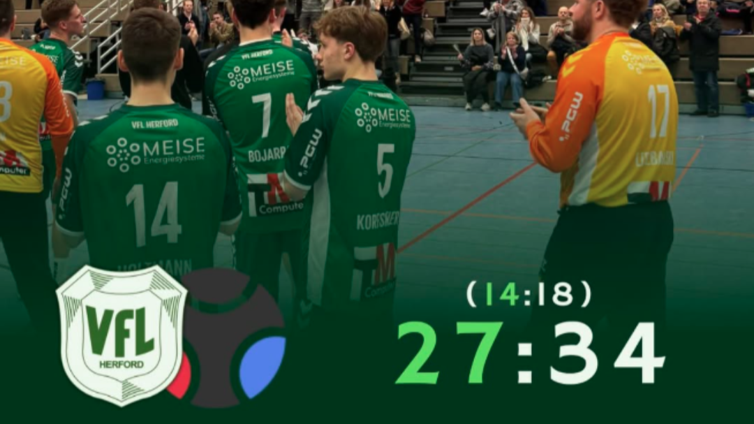 VfL Herford vs. HSG  Petershagen/Lahde