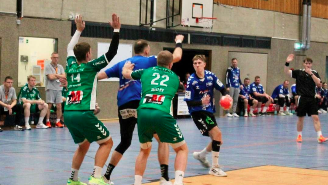 1. Männer vs. HSG Spradow