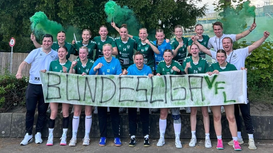 weibl. B-Jugend spielt Bundesliga